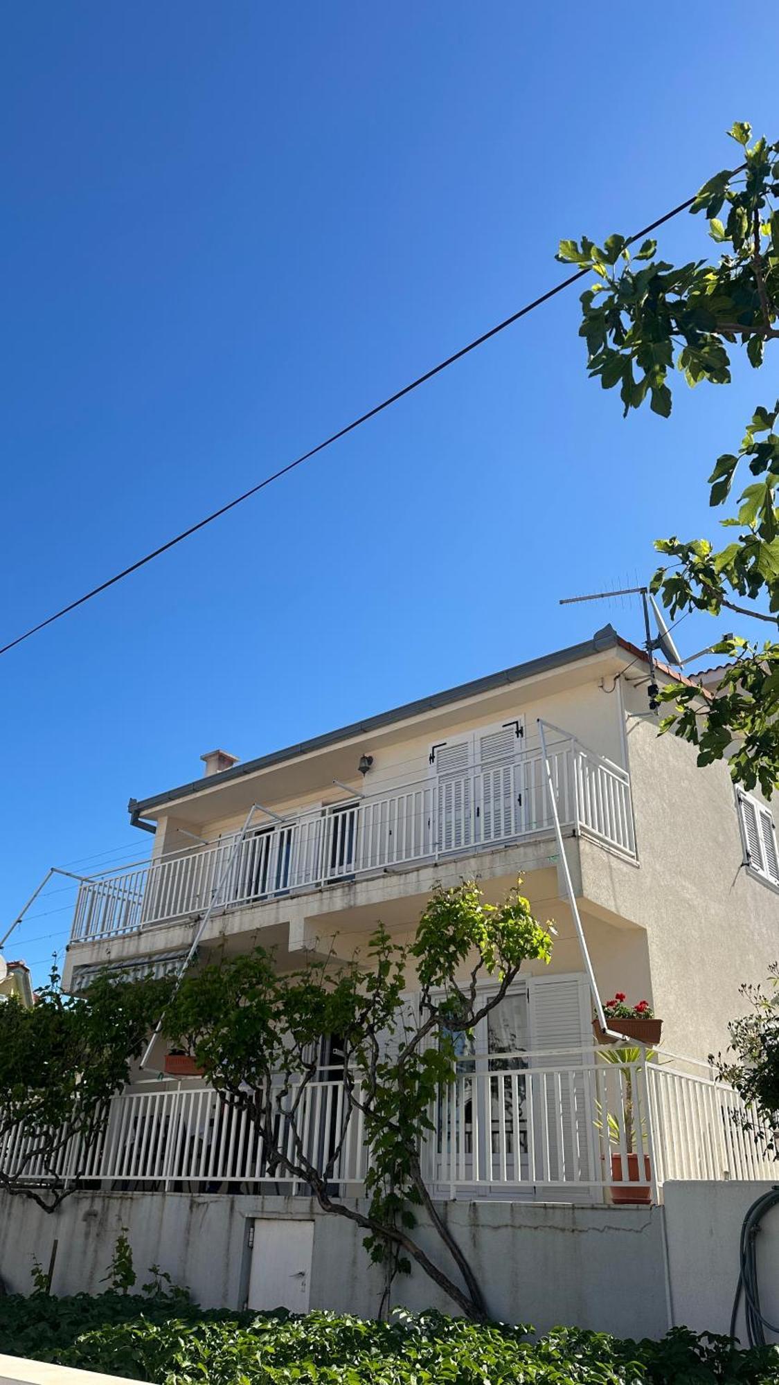 Apartment Arleta Трогір Екстер'єр фото